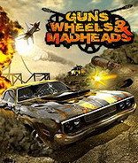 game pic for 3D Guns Wheels and Madheads  S40